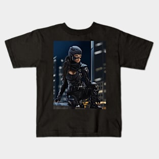 Serenity in Steel Kids T-Shirt